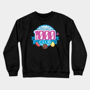 The 1000+ Club Crewneck Sweatshirt